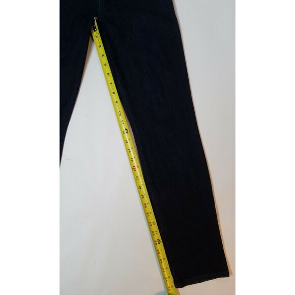 JOE'S Jean Straight Leg Karen Jeans, Dark Wash Blue Size 26 - Picture 3 of 8